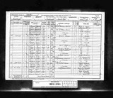 UK Cens 1891 - RG12-3781 - F 88 P 22 S 140 (Barnsley-Worsborough)