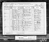 UK Cens 1891 - RG12-419 - F 85 P 38 S 302 (Lambeth-Norwood)