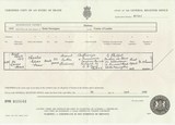 I10630 - Death Certificate Charles Elias Maw