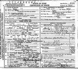 I17636 - Death Ruben Rufus Maw 22081948