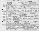 I17675 - Death Gilbert Enoch Maw 06021955