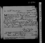 I18681 - Death Sarah Maw 1784