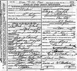 I2617 - Death Eliza Maw nee Tripp 22111909