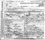 I45757 - Death Certificate George Thomas Empey