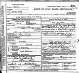 I62134 - Death Mary Ann Sharp nee Bailey 31101913