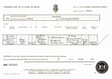 I6382 - Death Certificate George Arthur Maw 1883-1956