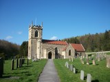 All Saints Churchyard, Brantingham.jpg