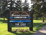 Edmonton Municipal Cemetery, Edmonton.jpg