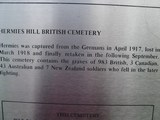 Hermies Hill British Cemetery 5.jpg Hermies Hill British Cemetery 5.jpg
