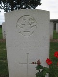 MMI - Ernest Arthur Thewlis - Feuchy Chapel British Cemetery.jpg