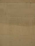 MMI - I11386 - William Maw - Bay 5 - Faubourg-d'Amiens Cemetery 2 MMI - I11386 - William Maw - Bay 5 - Faubourg-d'Amiens Cemetery 2