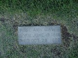 MMI - I12017 - Rose Ann Maw