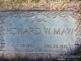 MMI - I12025 - Howard Wilfred Maw MMI - I12025 - Howard Wilfred Maw