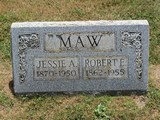 MMI - I12046 - I61467 - Robert Edward Maw & Jessie A Maw