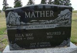 MMI - I17552 - I60166 - Wilfred J Mather & Ella May Conquergood MMI - I17552 - I60166 - Wilfred J Mather & Ella May Conquergood