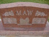 MMI - I17642 - I17684 - George C Maw and Mae Maw (nee Irvin)