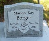 MMI - I17930 - Marion Kay Borger MMI - I17930 - Marion Kay Borger