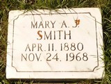 MMI - I17971 - Mary Ann J Smith nee Rawson