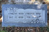 MMI - I17980 - Ethelyn Anna Maw nee Streeper MMI - I17980 - Ethelyn Anna Maw nee Streeper