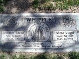 MMI - I18017 - I18016 - Alma Virgil Whipple & Mary Lorraine Bacon