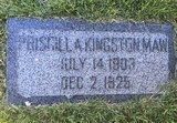 MMI - I18043 - Priscilla May Maw nee Kingston MMI - I18043 - Priscilla May Maw nee Kingston