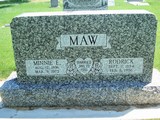 MMI - I18840 - I18959 - Clinton Rodrick Maw & Minnie Elizabeth Ulmer