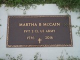 MMI - I18941 - Martha Belle McCain