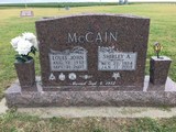 MMI - I18950 - I18951 - Louis John McCain & Shirley Ann McClarey MMI - I18950 - I18951 - Louis John McCain & Shirley Ann McClarey