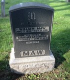 MMI - I19162 - I19163 - William Osacr Maw & Sarah Ann Anderson MMI - I19162 - I19163 - William Osacr Maw & Sarah Ann Anderson