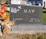 MMI - I19793 - I19794 - Keith Wilbur Maw & Rosalie Eileen Bayne MMI - I19793 - I19794 - Keith Wilbur Maw & Rosalie Eileen Bayne