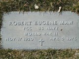 MMI - I22872 - Robert Eugene Maw