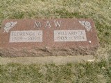 MMI - I22913 - I47617 - Willard John Maw & Florence Grace McKenzie