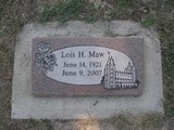 MMI - I23429 - Lois Helen Maw MMI - I23429 - Lois Helen Maw