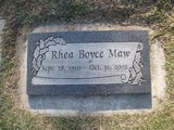 MMI - I23437 - Rhea Boyce Maw