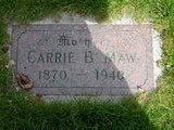 MMI - I23443 - Carrie B Maw