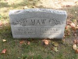 MMI - I23450 - I23451 - Walter Albert Maw & Leora Lucille Blodgett MMI - I23450 - I23451 - Walter Albert Maw & Leora Lucille Blodgett