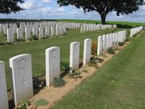 MMI - I23474 - E Maw - Courcelette British Cemetery 3 MMI - I23474 - E Maw - Courcelette British Cemetery 3