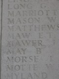 MMI - I23475 - Edwin Thomas Maw - Le Touret Memorial