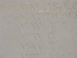 MMI - I23494 - Frank Maw - Loos Memorial Panel 39 3