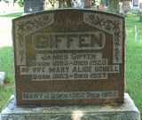 MMI - I24265 - I24266 - James Giffen & Mary Alice Schell MMI - I24265 - I24266 - James Giffen & Mary Alice Schell