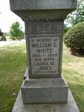 MMI - I24590 - I24591 - William C White & Laura M Jones MMI - I24590 - I24591 - William C White & Laura M Jones