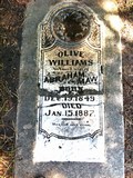 MMI - I2616 - Olive Maw nee Williams MMI - I2616 - Olive Maw nee Williams