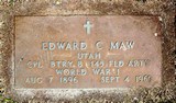 MMI - I29906 - Edward Clyde Maw MMI - I29906 - Edward Clyde Maw