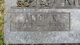 MMI - I29957 - Alice Katherine Kinning nee Martindale