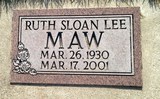 MMI - I30631 - Ruth Sloan Maw MMI - I30631 - Ruth Sloan Maw