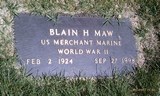 MMI - I30828 - Blain Howard Maw MMI - I30828 - Blain Howard Maw