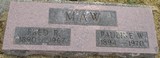 MMI - I30843 - I62266 - Fred R Maw & Pauline W Maw MMI - I30843 - I62266 - Fred R Maw & Pauline W Maw