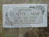 MMI - I30875 - Gladys I Maw