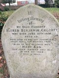 MMI - I32465 - I32464 - Calcott Alfred Benjamin & Mary Ann Burridge MMI - I32465 - I32464 - Calcott Alfred Benjamin & Mary Ann Burridge
