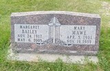 MMI - I44144 - I44145 - Mary Mawe - Margaret Mawe Bailey